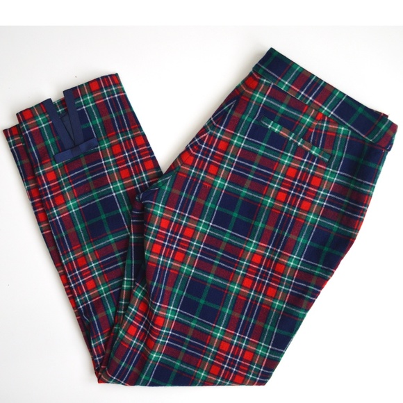 vineyard vines plaid pants